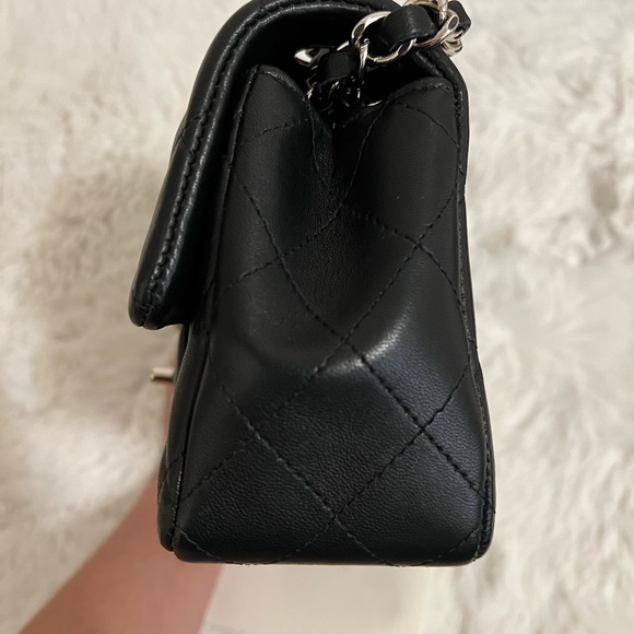 Chanel Mini Rectangular Silver Hardware - Picture 12 of 13